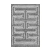 Conceptum Hypnose Tepih, 100x200cm, Sivi