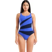 Arena shapewear isabella wing back c-cup blue m - uk34