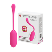 Pretty Love Julius pink vibro jaje