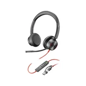 Poly Blackwire 8225 Stereo USB-C HS +USB-C/A