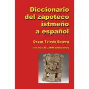 Diccionario del zapoteco istmeno a espanol