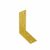 KOTNI VEZNIK 100x75x30mm KONSTRUKCIJSKI RUMENO CINKAN | Topdom