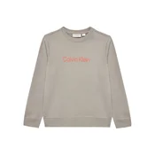 Calvin Klein Jeans Jopa Inst Logo IU0IU00680 D Siva Regular Fit