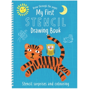 My First Stencil Drawing Book