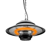 Radiantni grelnik 1500 W, pritrjen na strop, IP44, daljinski upravljalnik 90-034