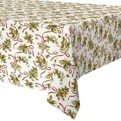 Northix Božični prt odporen na madeže 180x130 cm