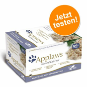 Applaws Fish Selection Posuda za macke, riblji izbor u juhi 8 x 60 g