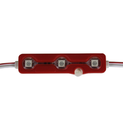 V-TAC LED MODUL 0,72 W, 3 LED, rdeča, IP67