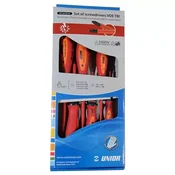Garnitura odvijaca VDE ravni + krstasti PH 603CS6VDETBI Unior
