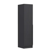 Hanah Home Ormar Minar Kale - 8680, 45x190x52 cm, Antracit