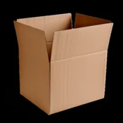 KINGPLUS Transportne kutije, 38x28x20cm, 20 komada, Smede