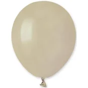 Baloni A50 pastelni 5 - latte 84/100 kosov.