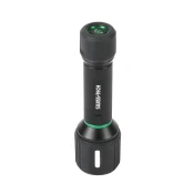 SWISS+TECH Punjiva baterijska lampa, 3AAA 18650, Crna