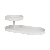 Homestar Pladenj DEIA 40x20x12,5 cm toplo siv