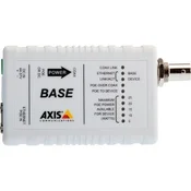 AXIS T8641 PoE+ preko Coax Osnova