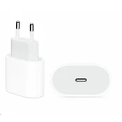 APPLE originalni zidni adapter za punjenje MD3J4ZM/A (s USB-C ulazom i PD punjenjem), 20W