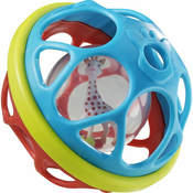 Sophie La Girafe Vulli Sensory Ball loptica kontrastnih boja 3m+ 1 kom