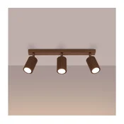 Brilagi - LED spot svetlo CRESTO 3xGU10/10W/230V braon