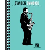 Stan Getz - Omnibook: For B-Flat Instruments