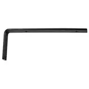 VEVOR Nosilec police SJ1 256x155x35 mm črn