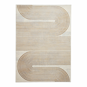 Svetlo siva/v zlati barvi preproga 80x150 cm Apollo – Think Rugs