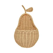 OYOY Wall Basket Pear