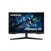 Monitor Samsung 27 G55C LS27CG554EUXEN VA /2560x1440/1ms/165Hz/HDMI/DP