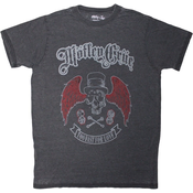 Motley Crue Majica Skull Wings Unisex Black 2XL