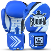 Tekmovalne rokavice Fighter za Kick boks Muay thai Modre