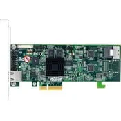 ARECA 4-portni 6Gb/s SATA PCIe 2.0 x4, RAID 0/1/1/1E/3/5/6/10/30/50/60/Single Disk/JBOD, 512 MB predpomnilnika, 1x SFF-8087,LP