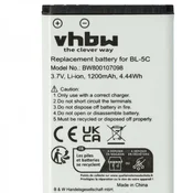 Baterija za Becker Mamba/BLU Diva, 1200 mAh