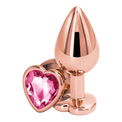 NS Novelties Rear Assets Rose Gold Heart M Pink