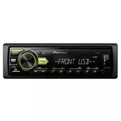 PIONEER MVH-09UBG auto radio/USB/MP3 plejer