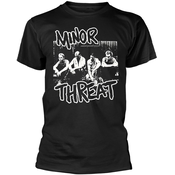 Minor Threat Xerox majica XXL