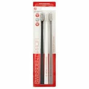 Swissdent Whitening Trio cetkica za zube 3 kom Red, Orange, Pink (Soft)