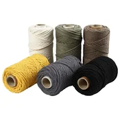 Vrvica za makrame 4 mm x 55 m | različne barve