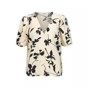 OBJECT Bluza OBJJACIRA šampanjec/črna
