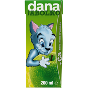 Dana Dana sok 10% jabuka 200 ml, (1005000291)