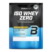 Biotechusa Protein Isowhey Zero, Bez laktoze, Cokolada, 25g