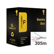 GEMBIRD UPC-5004E-SOL UTP kabl, cat.5E Indoor solid premium, CCA, 305m Beli