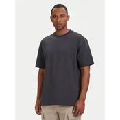 G-Star Raw Majica Slub D28889-E512 Temno siva Relaxed Fit