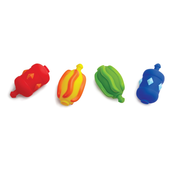 Edushape igracka Sensory Snap Beads - 12 kom