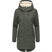 Ragwear Zimski plašč Cannas oliva