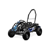 Otroški gokart Nitro Motors GoKid Dirty 98cc Automatik Rdeča