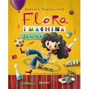 Flora T.2 Flora i Machina-Lawina