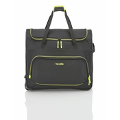 Travelite Basics Fresh Wheeled Duffle Potovalna torba Črna