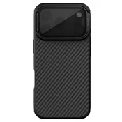 Premium ovitek Nillkin CarboProp Magnetic z zaščito leče za iPhone 17 Pro Max/18 Pro Max - black