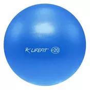 LIFEFIT gimnasticarska lopta Lifefit, 20 cm, plava