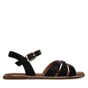 TOMMY HILFIGER Sandali  črna