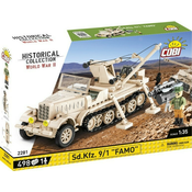Cobi II WW Sd. Kfz. 9/1 FAMO, 1:35, 498 k, 1 f